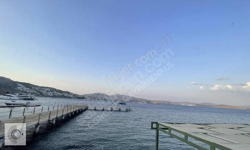 Bodrum Bağla Bankev Sitesinde Özel Plajlı 2+1 Satılık Daire - Görsel 11