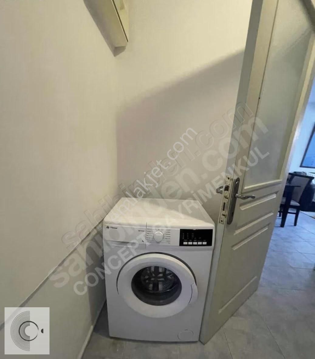 Bodrum Bağla Bankev Sitesinde Özel Plajlı 2+1 Satılık Daire - Görsel 16