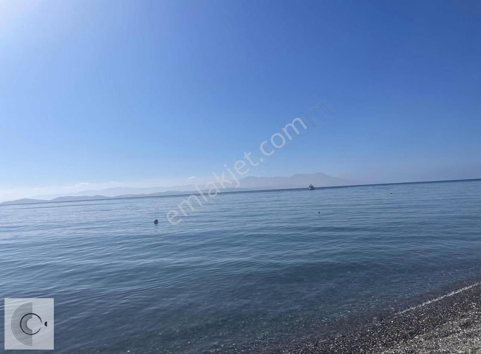 İzmir Karaburun Küçükbahçe Denize Sıfır Satılık Tarla Ev - Görsel 4