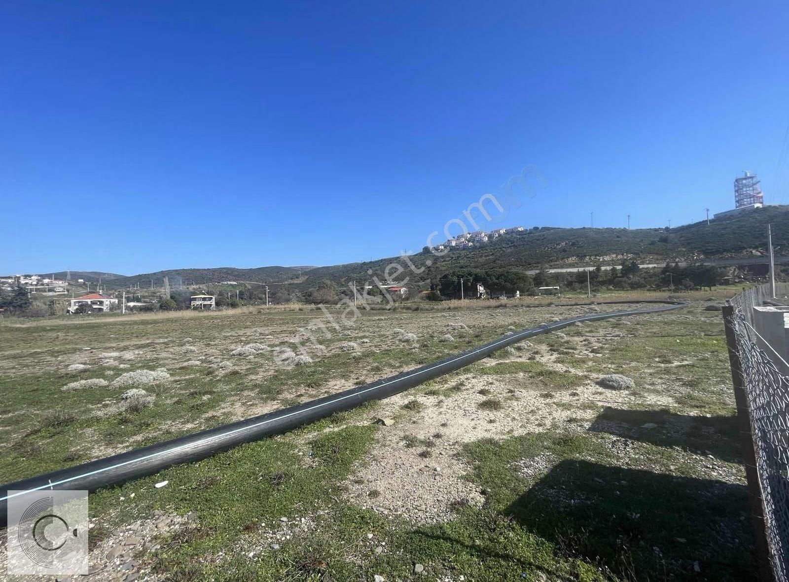 İzmir Karaburun Küçükbahçe Denize Sıfır Satılık Tarla Ev - Görsel 27