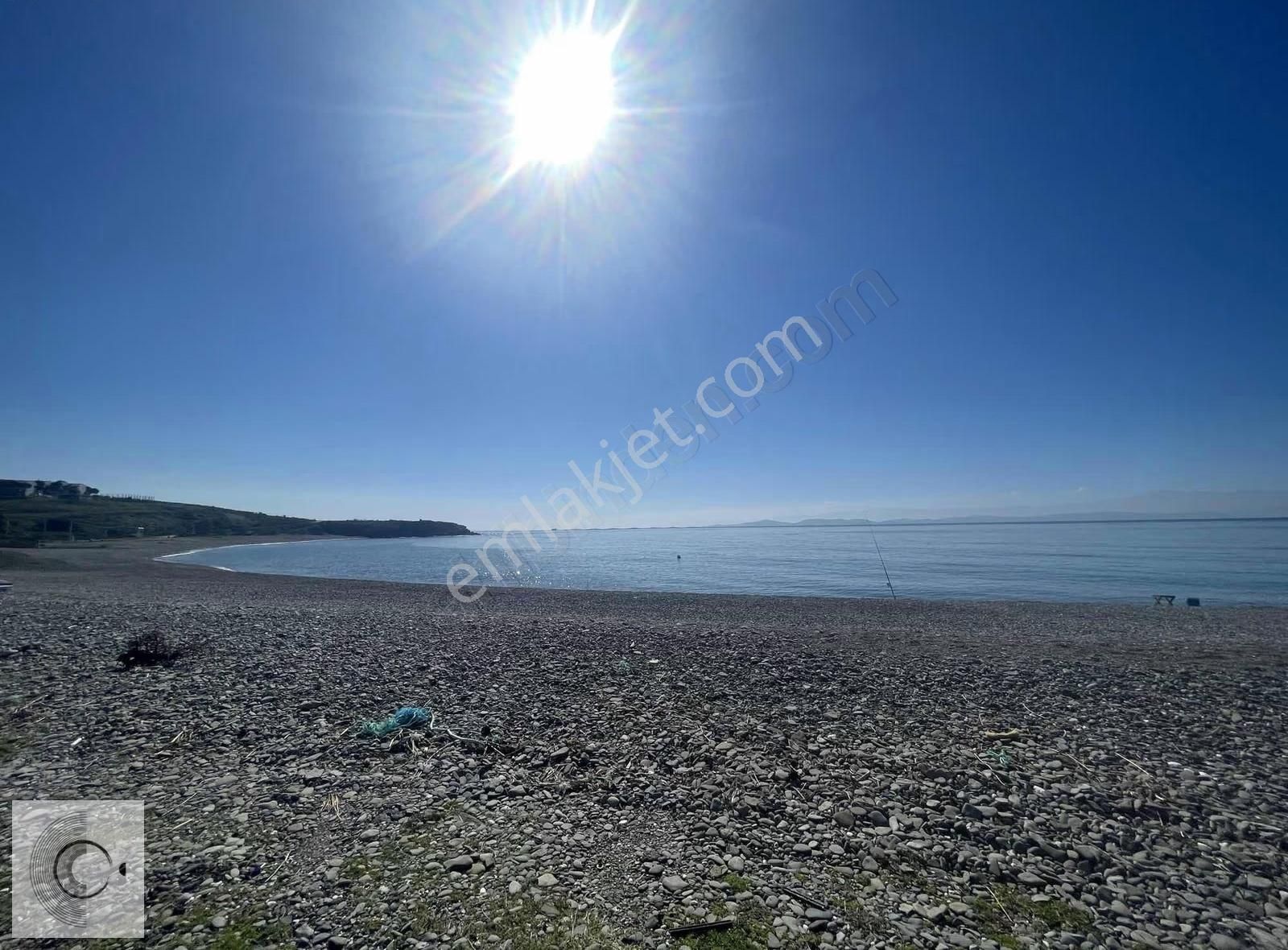 İzmir Karaburun Küçükbahçe Denize Sıfır Satılık Tarla Ev - Görsel 29