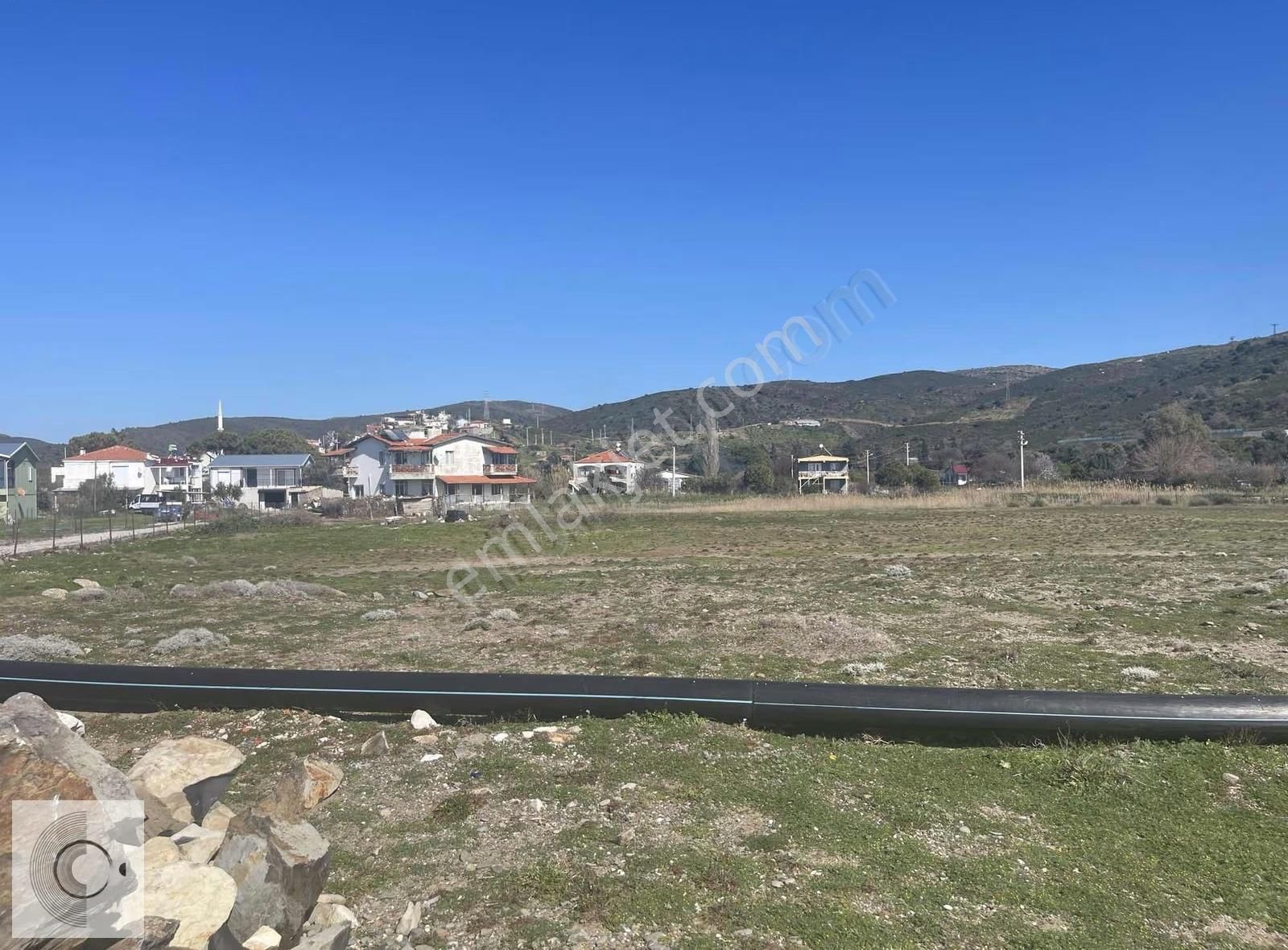 İzmir Karaburun Küçükbahçe Denize Sıfır Satılık Tarla Ev - Görsel 16