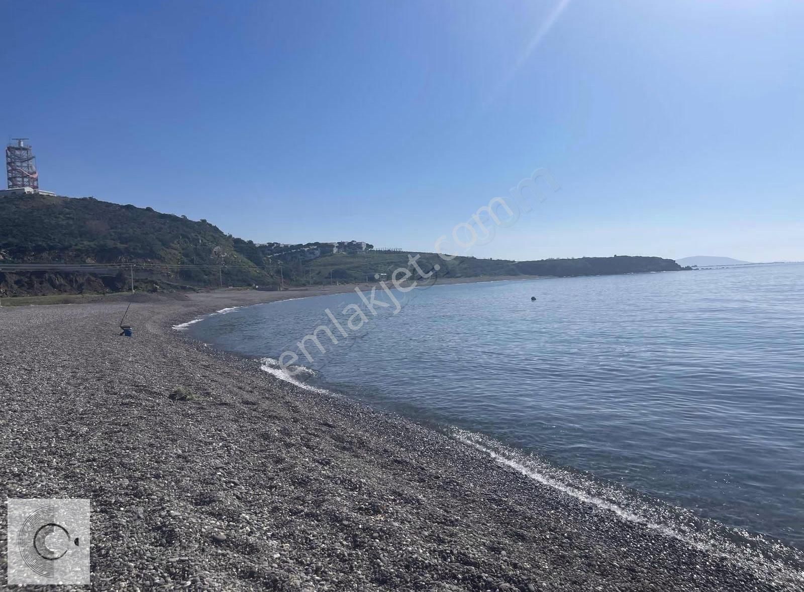 İzmir Karaburun Küçükbahçe Denize Sıfır Satılık Tarla Ev - Görsel 5