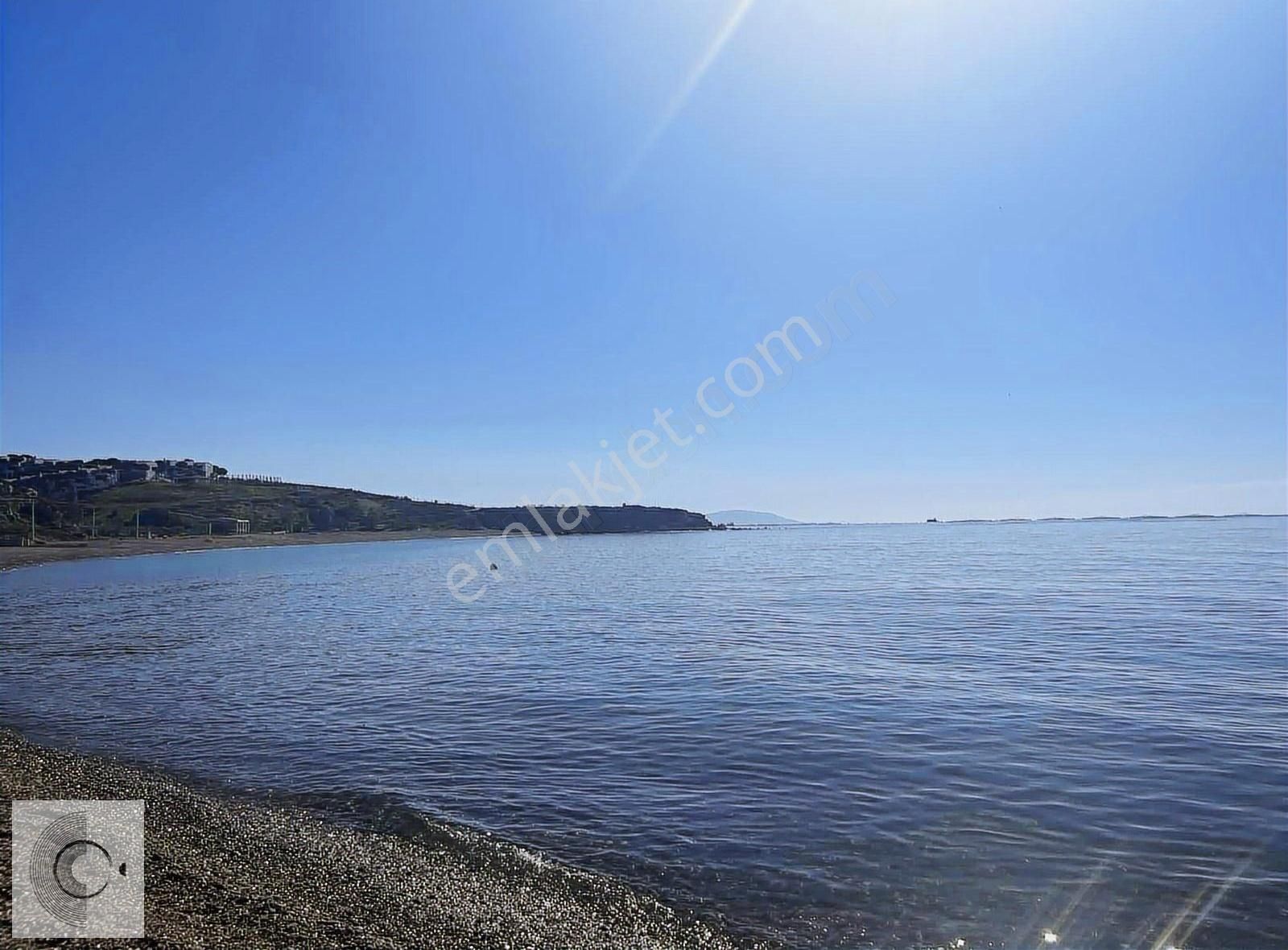 İzmir Karaburun Küçükbahçe Denize Sıfır Satılık Tarla Ev - Görsel 31