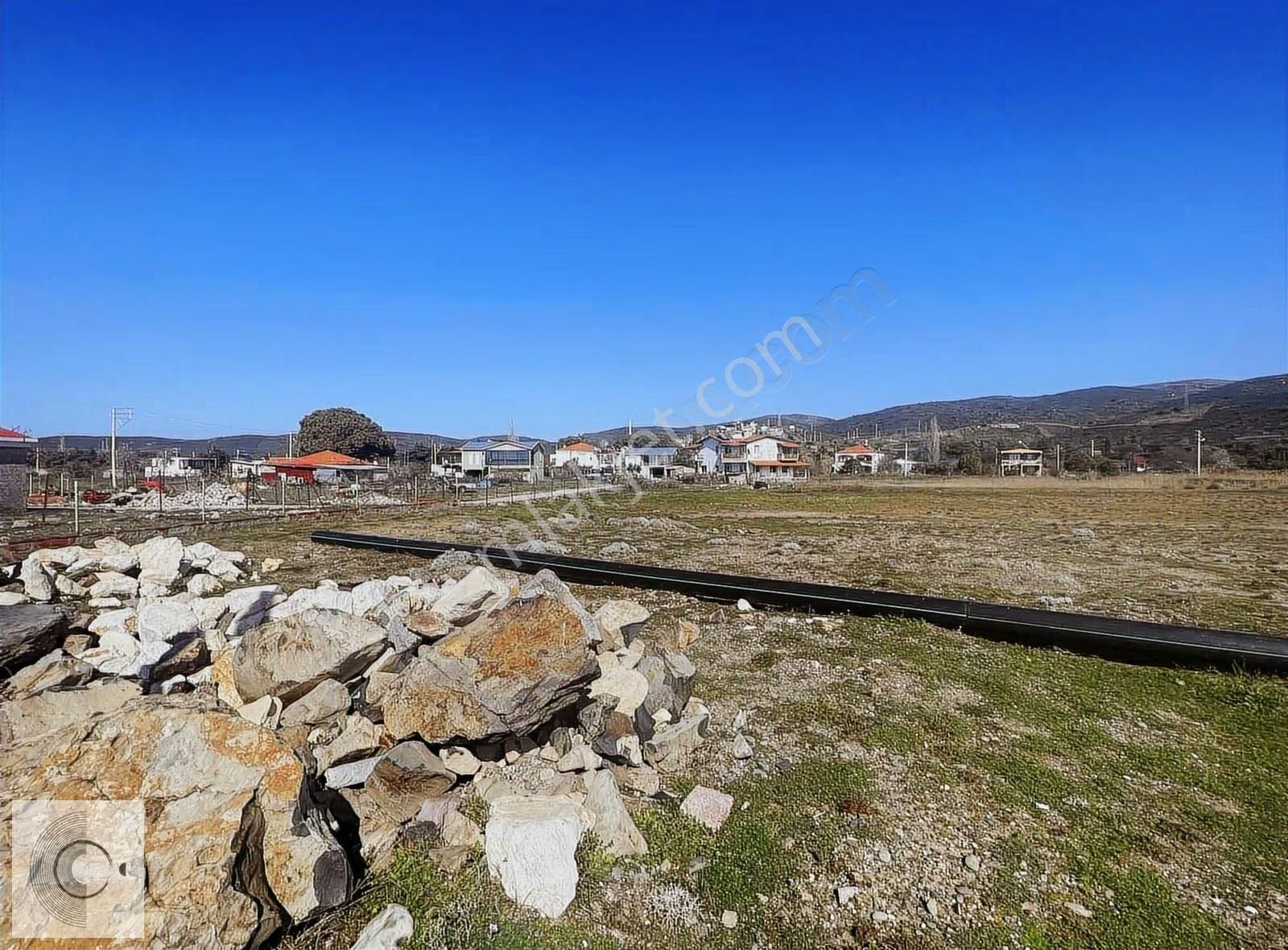 İzmir Karaburun Küçükbahçe Denize Sıfır Satılık Tarla Ev - Görsel 17