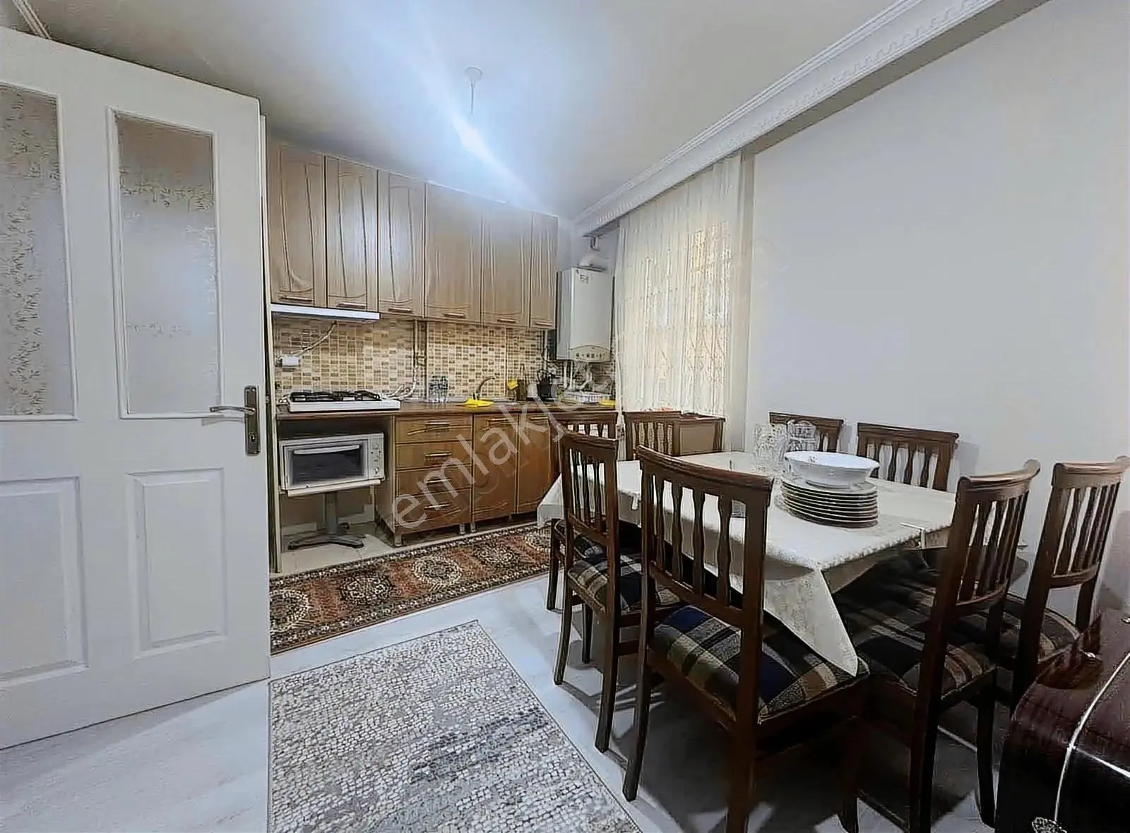 4 Levent Çeliktepe Kiralık 2+1 Eşyalı Metro Yakını Genç Bina - Görsel 5