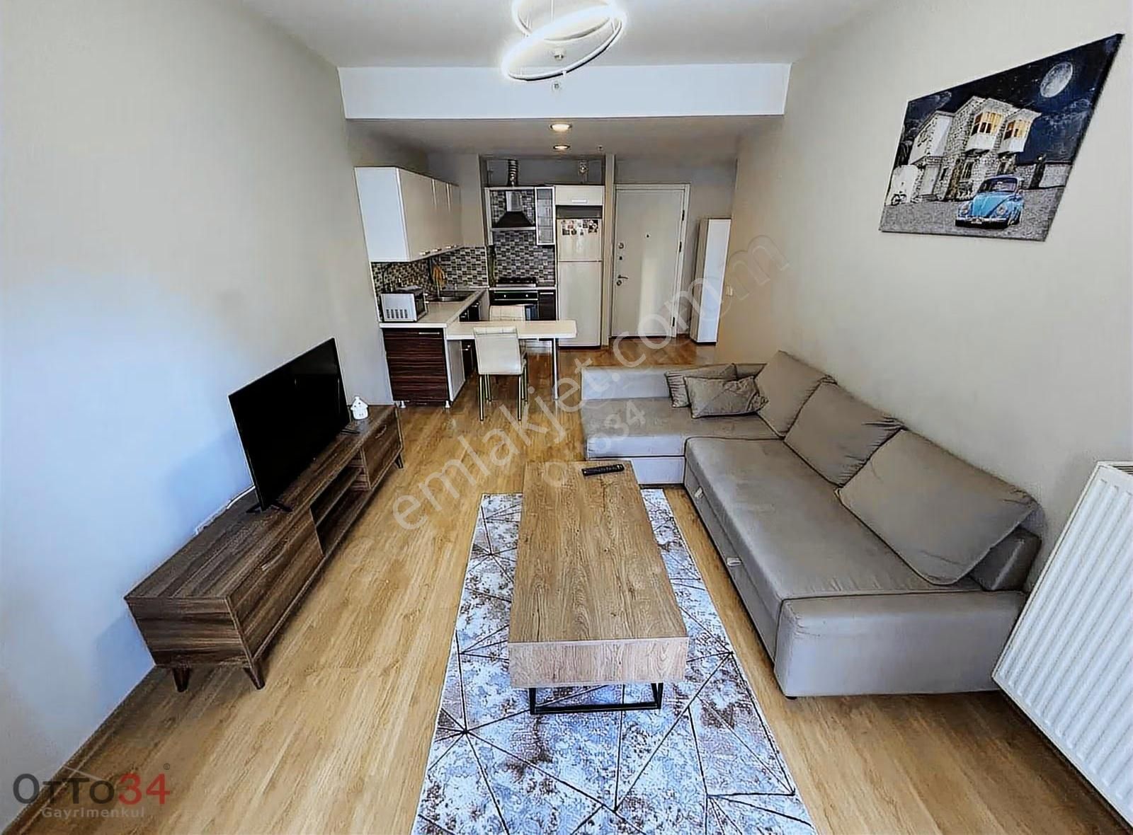 Otto34'den İnnovia 2'de Havuz Cephe Ana Blok'da Eşyalı 1+1 Daire - Görsel 6