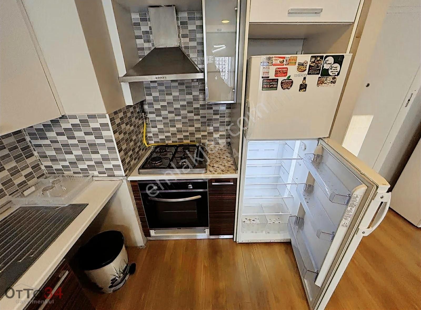 Otto34'den İnnovia 2'de Havuz Cephe Ana Blok'da Eşyalı 1+1 Daire - Görsel 2