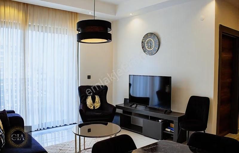 Alanya Mahmutlar'da Denize Yakın Mesafe 1+1 Eşyalı Kiralık Daire - Görsel 4