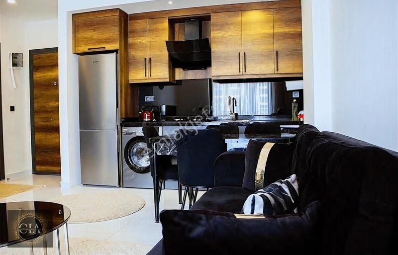 Alanya Mahmutlar'da Denize Yakın Mesafe 1+1 Eşyalı Kiralık Daire - Görsel 6