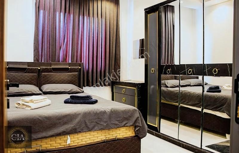 Alanya Mahmutlar'da Denize Yakın Mesafe 1+1 Eşyalı Kiralık Daire - Görsel 8