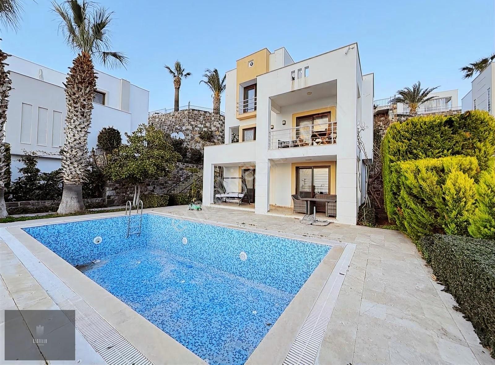 Bodrum Yalıkavak Geris'te Deniz Manzaralı Kiralık Villa - Görsel 13