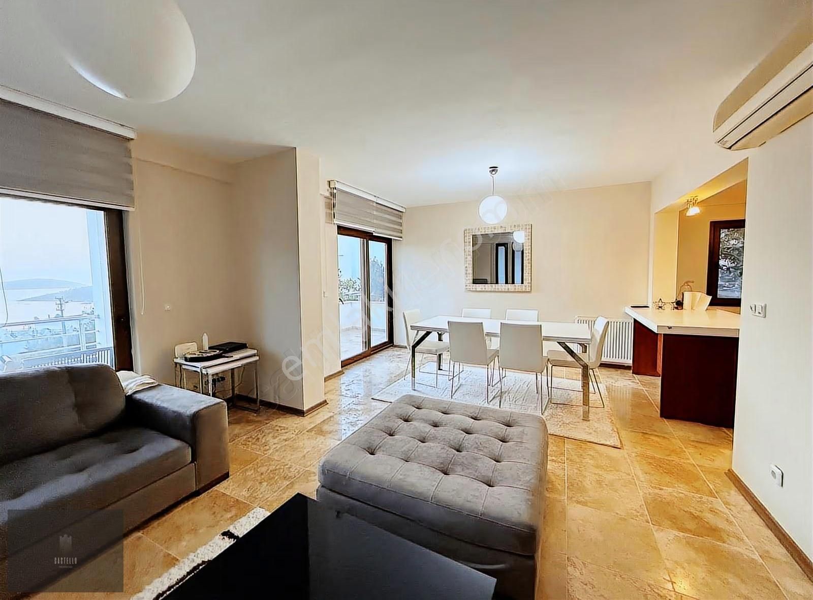 Bodrum Yalıkavak Geris'te Deniz Manzaralı Kiralık Villa - Görsel 2