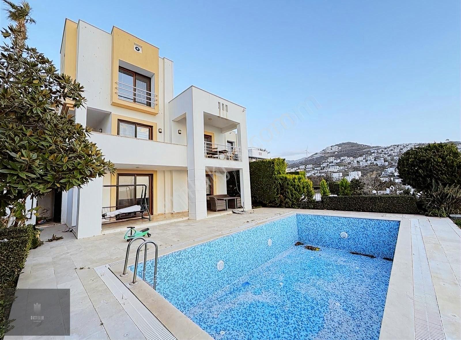 Bodrum Yalıkavak Geris'te Deniz Manzaralı Kiralık Villa - Görsel 5