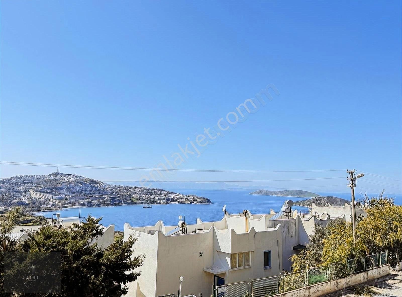 Bodrum Yalıkavak Geris'te Deniz Manzaralı Kiralık Villa - Görsel 11