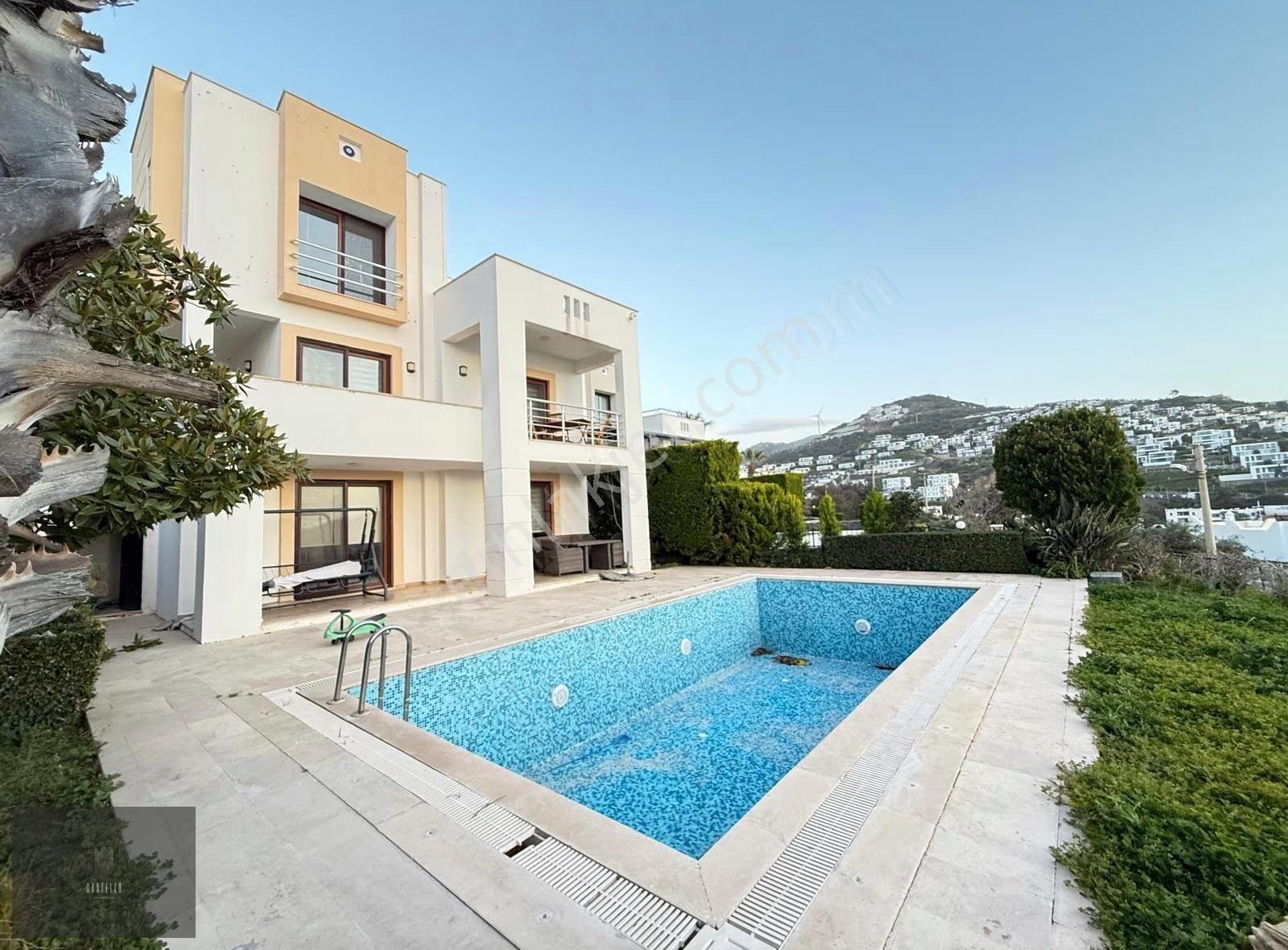 Bodrum Yalıkavak Geris'te Deniz Manzaralı Kiralık Villa - Görsel 12
