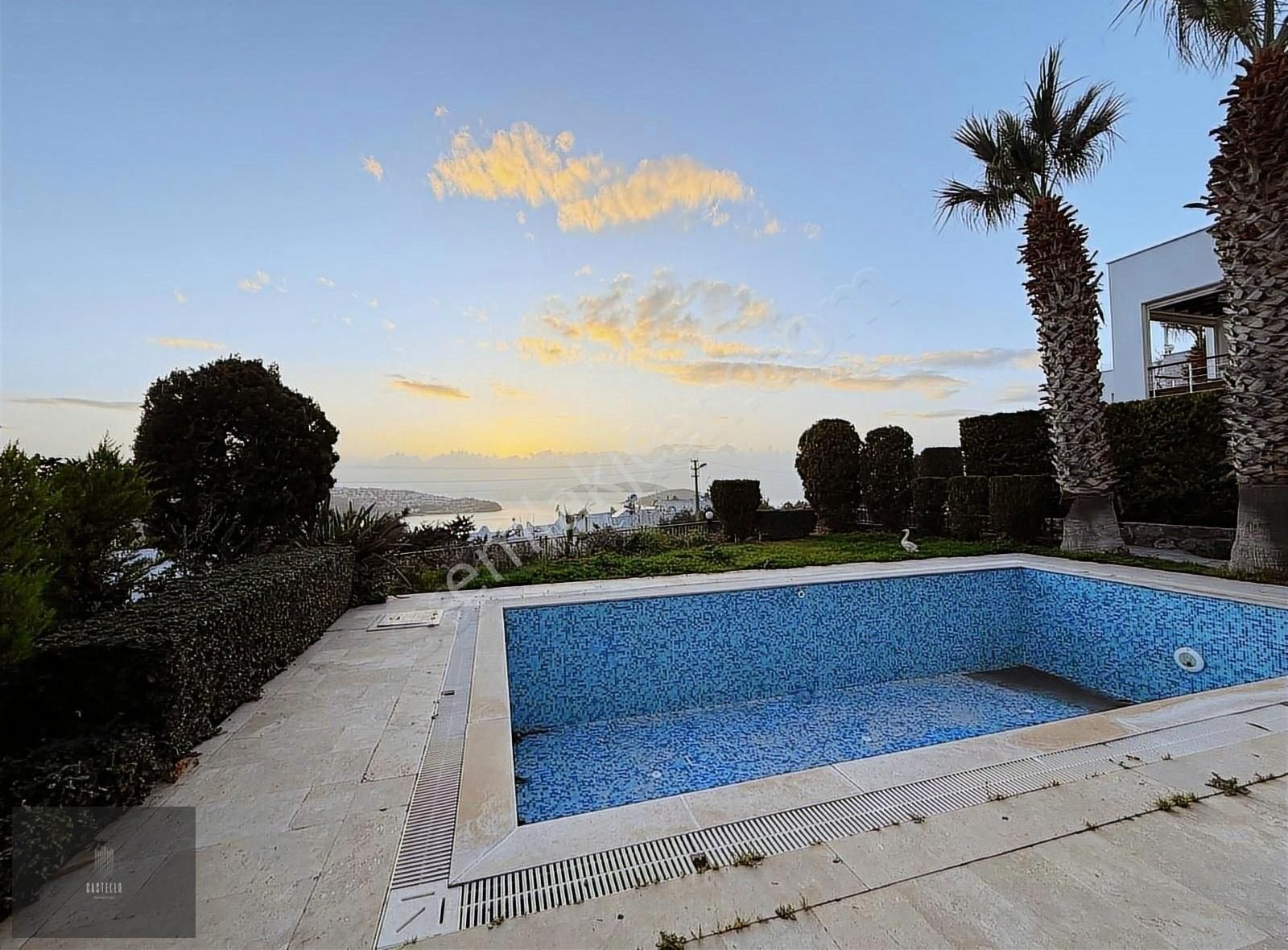 Bodrum Yalıkavak Geris'te Deniz Manzaralı Kiralık Villa - Görsel 8