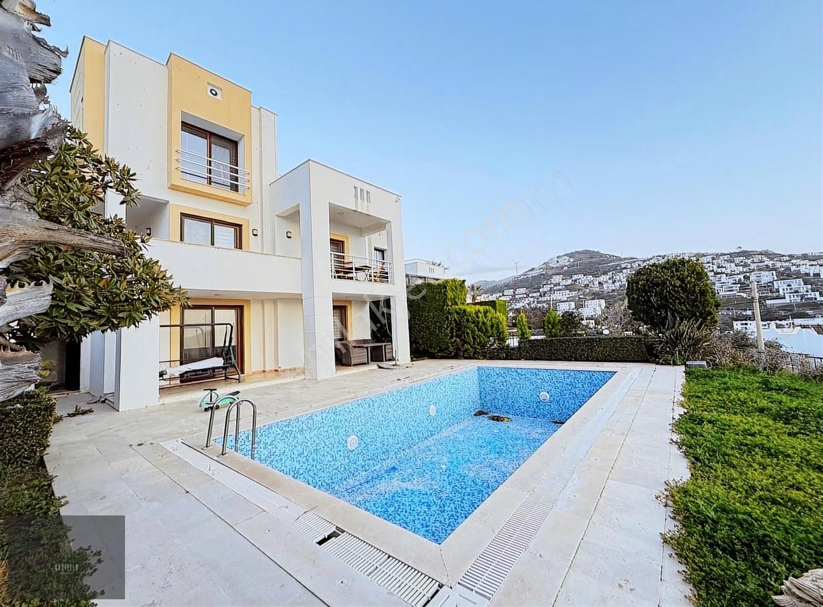 Bodrum Yalıkavak Geris'te Deniz Manzaralı Kiralık Villa - Görsel 24