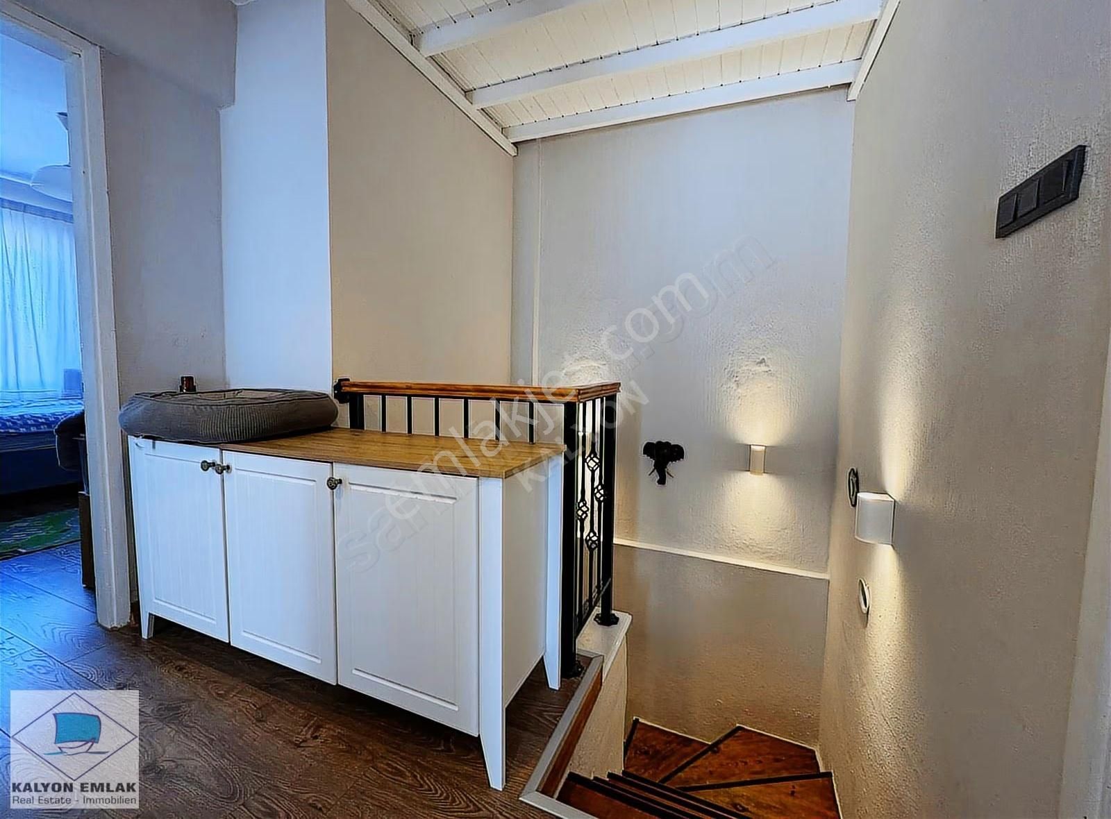 Kalyon'dan Çeşme Yalı Da Satılık Plaja 400 Metre Bahçeli Villa - Görsel 20