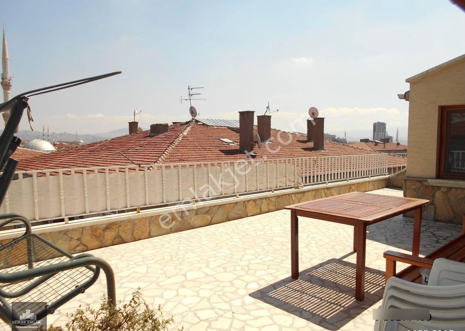 Keçiören Yunus Emre Cad.iki Bina Asansörlü Bağımsız 5+1 Dubleks - Görsel 23