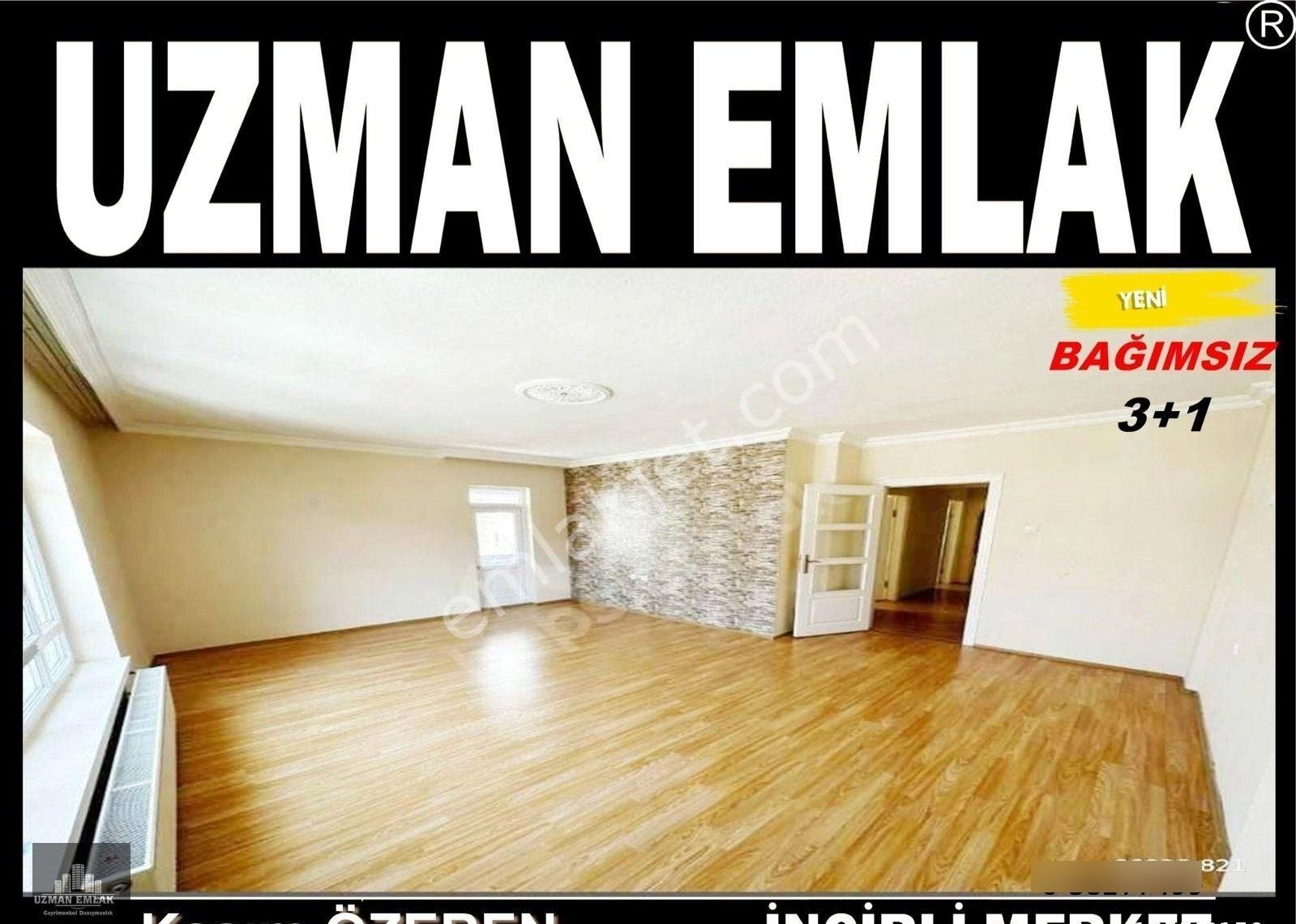 Uzman Emlak'dan Tepebaşı Mh.sanatoryum Caddesi Üzerinde Katta Bağımsız 3+1 Daire