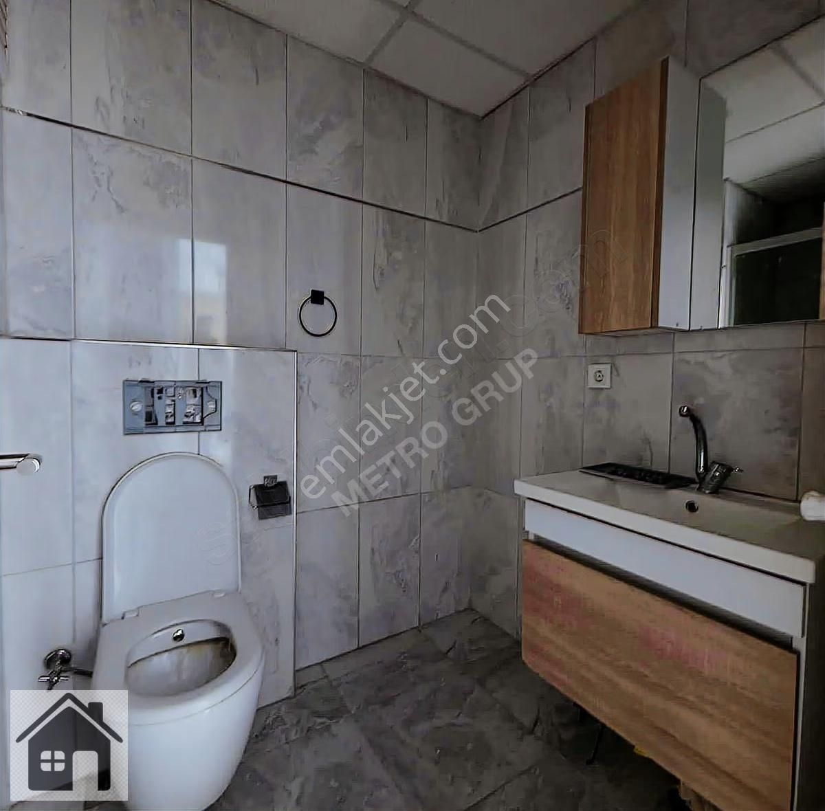 Gümüş Park Sitesi'nde Kiralık 1+1 Daire - 50m² - Görsel 34