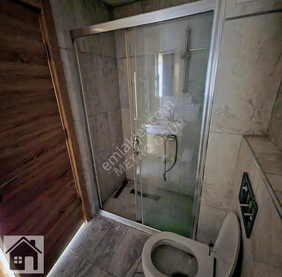 Gümüş Park Sitesi'nde Kiralık 1+1 Daire - 50m² - Görsel 28