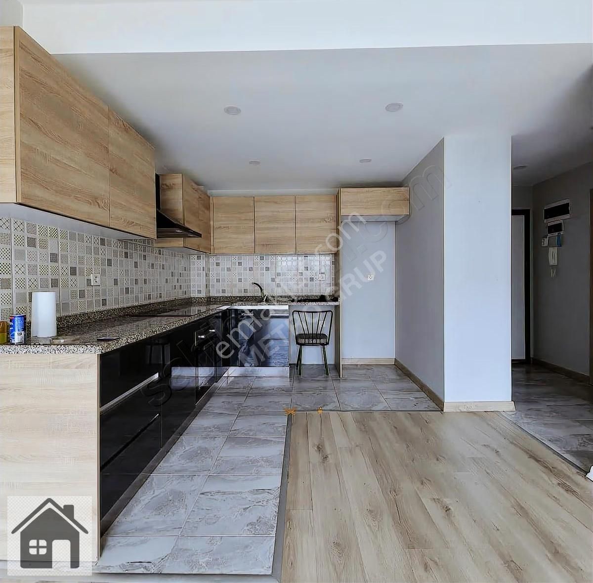 Gümüş Park Sitesi'nde Kiralık 1+1 Daire - 50m² - Görsel 35