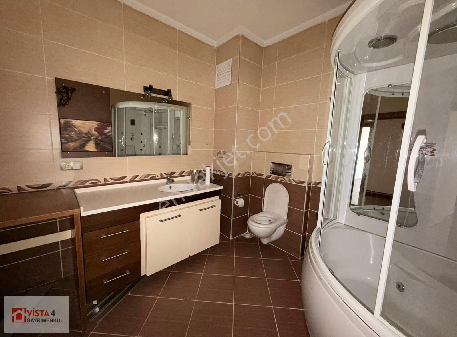 Beykent Vista4 Resıdencede Deniz Manzaralı 3+1 Kiralık Daire - Görsel 7