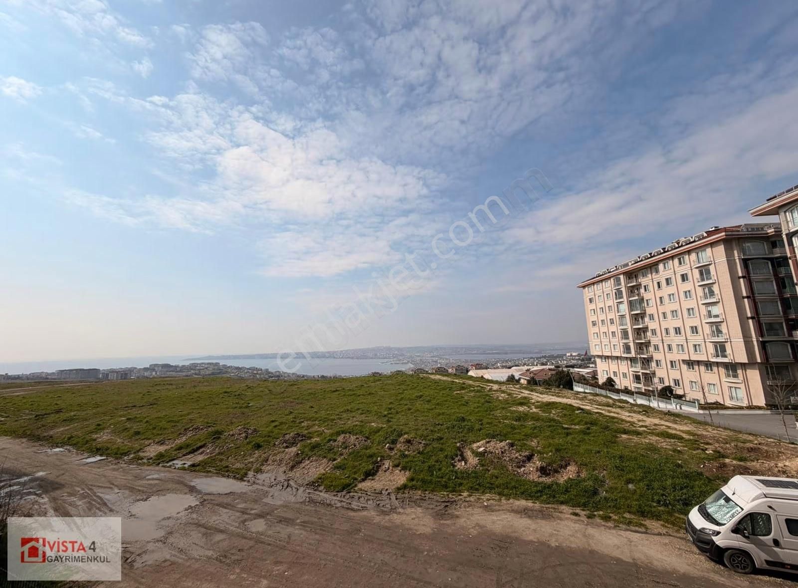 Beykent Vista4 Resıdencede Deniz Manzaralı 3+1 Kiralık Daire