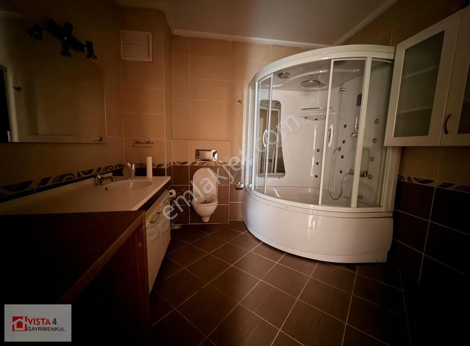 Beykent Vista4 Resıdencede Deniz Manzaralı 3+1 Kiralık Daire - Görsel 22