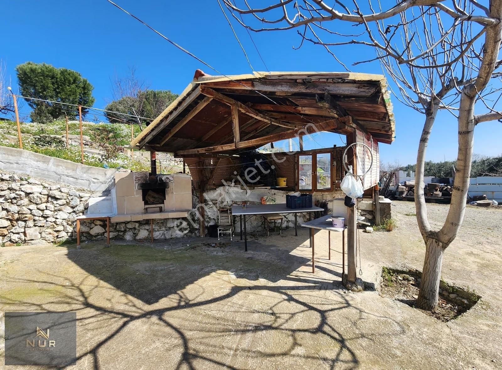 İst. Otoban Yanı 3245 M2 Müstakil Tapulu Tarla+bağ+çiftlik - Görsel 7