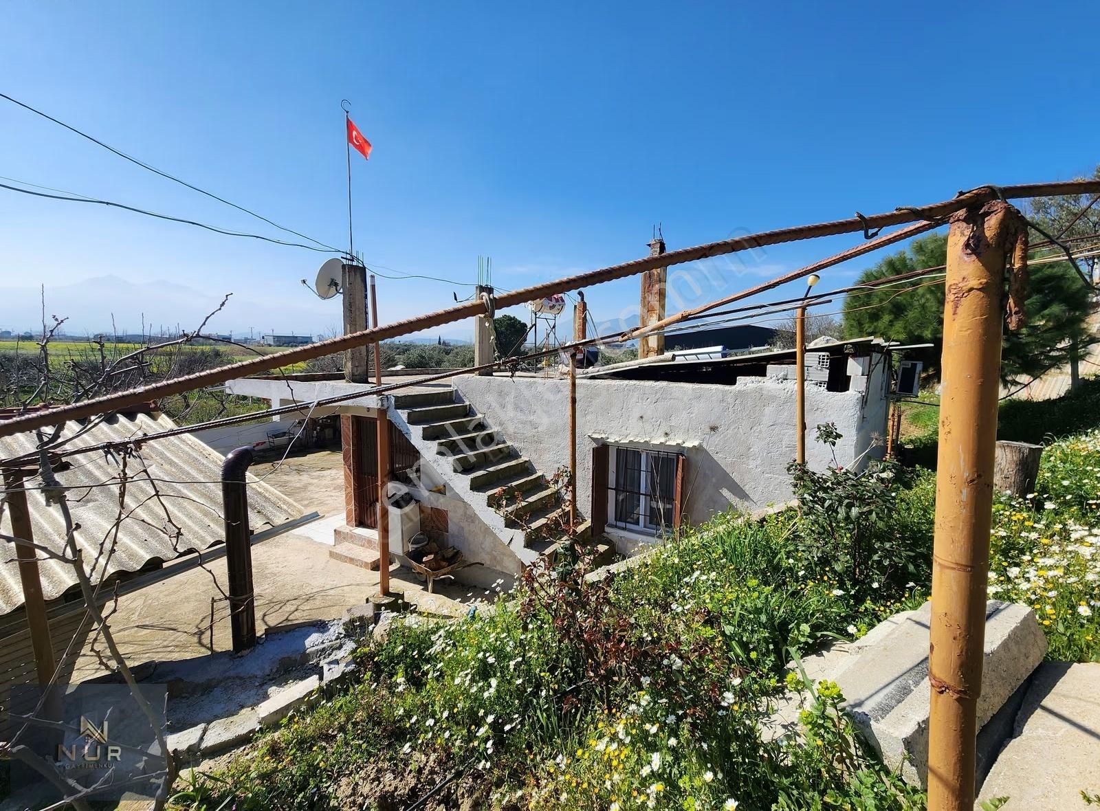 İst. Otoban Yanı 3245 M2 Müstakil Tapulu Tarla+bağ+çiftlik - Görsel 16