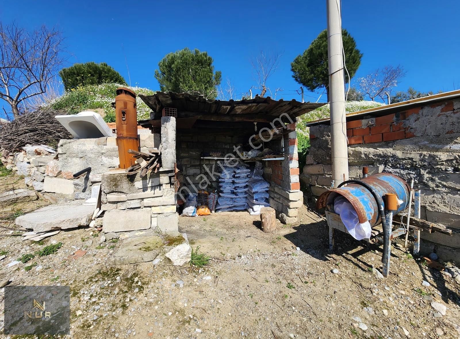 İst. Otoban Yanı 3245 M2 Müstakil Tapulu Tarla+bağ+çiftlik - Görsel 20