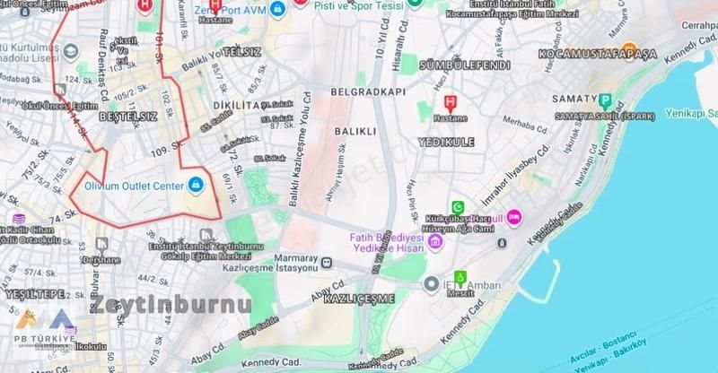 Zeytinburnu Beştelsiz Mah. Cadde Üzeri Kiralık Dükkan&mağaza - Görsel 26