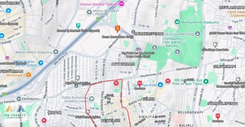 Zeytinburnu Beştelsiz Mah. Cadde Üzeri Kiralık Dükkan&mağaza - Görsel 8