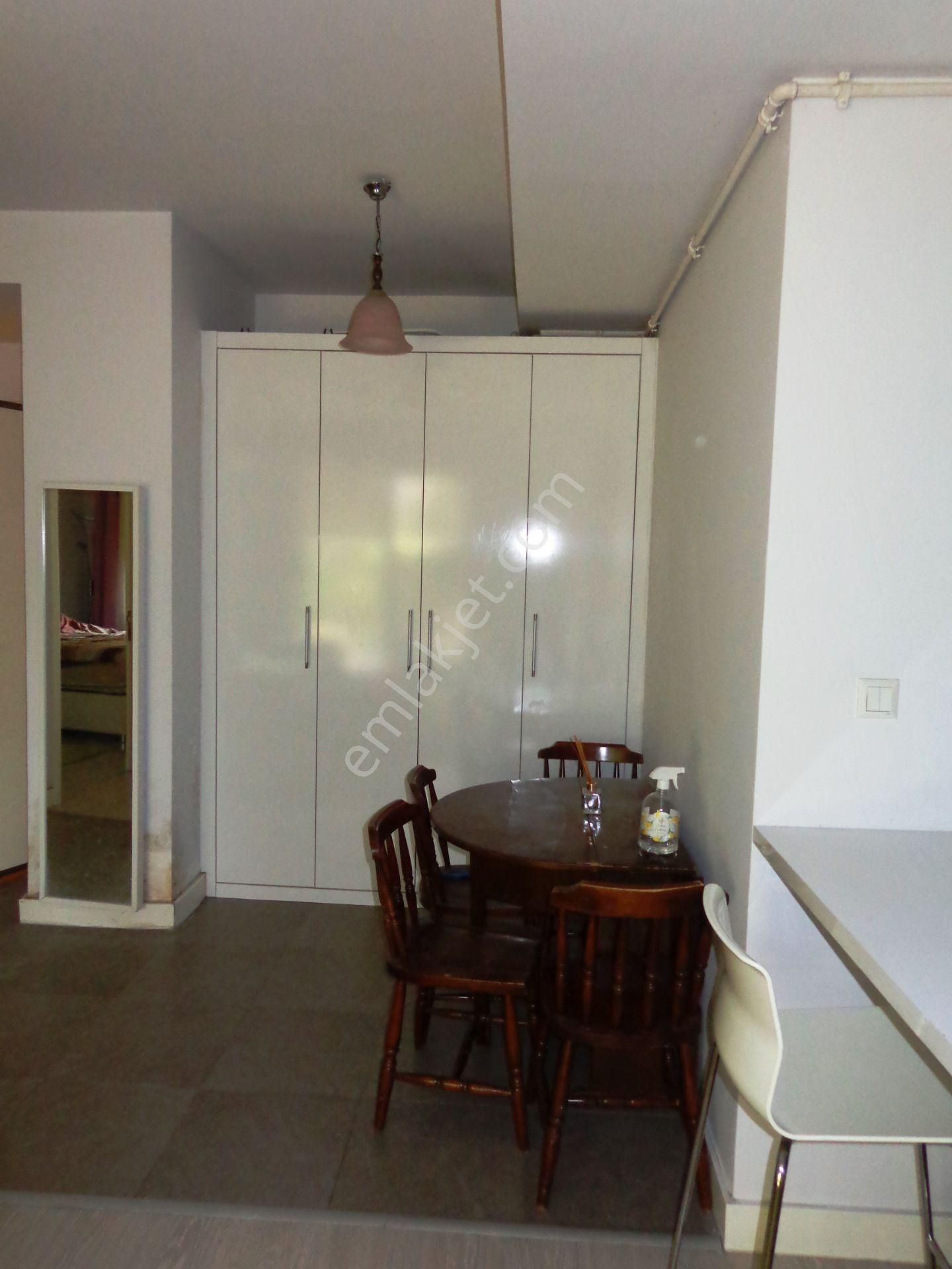 By Concept Konutları 60m2 Müstakil Bahçeli Mobilyalı Kiralık 1+1 - Görsel 14