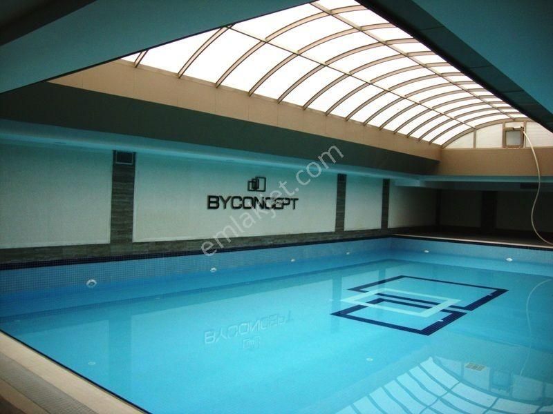 By Concept Konutları 60m2 Müstakil Bahçeli Mobilyalı Kiralık 1+1 - Görsel 32