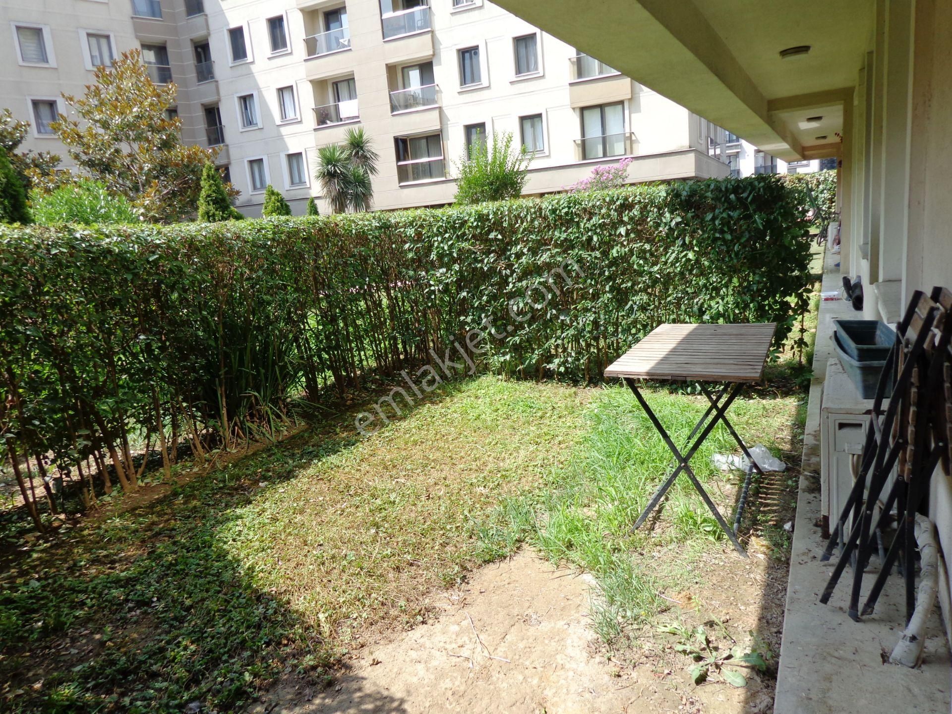 By Concept Konutları 60m2 Müstakil Bahçeli Mobilyalı Kiralık 1+1