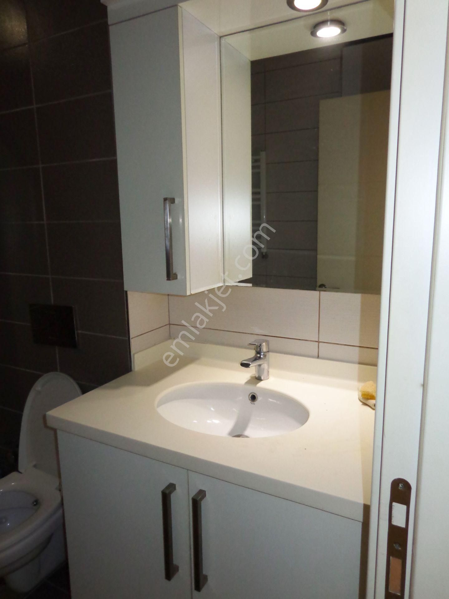 By Concept Konutları 60m2 Müstakil Bahçeli Mobilyalı Kiralık 1+1 - Görsel 18