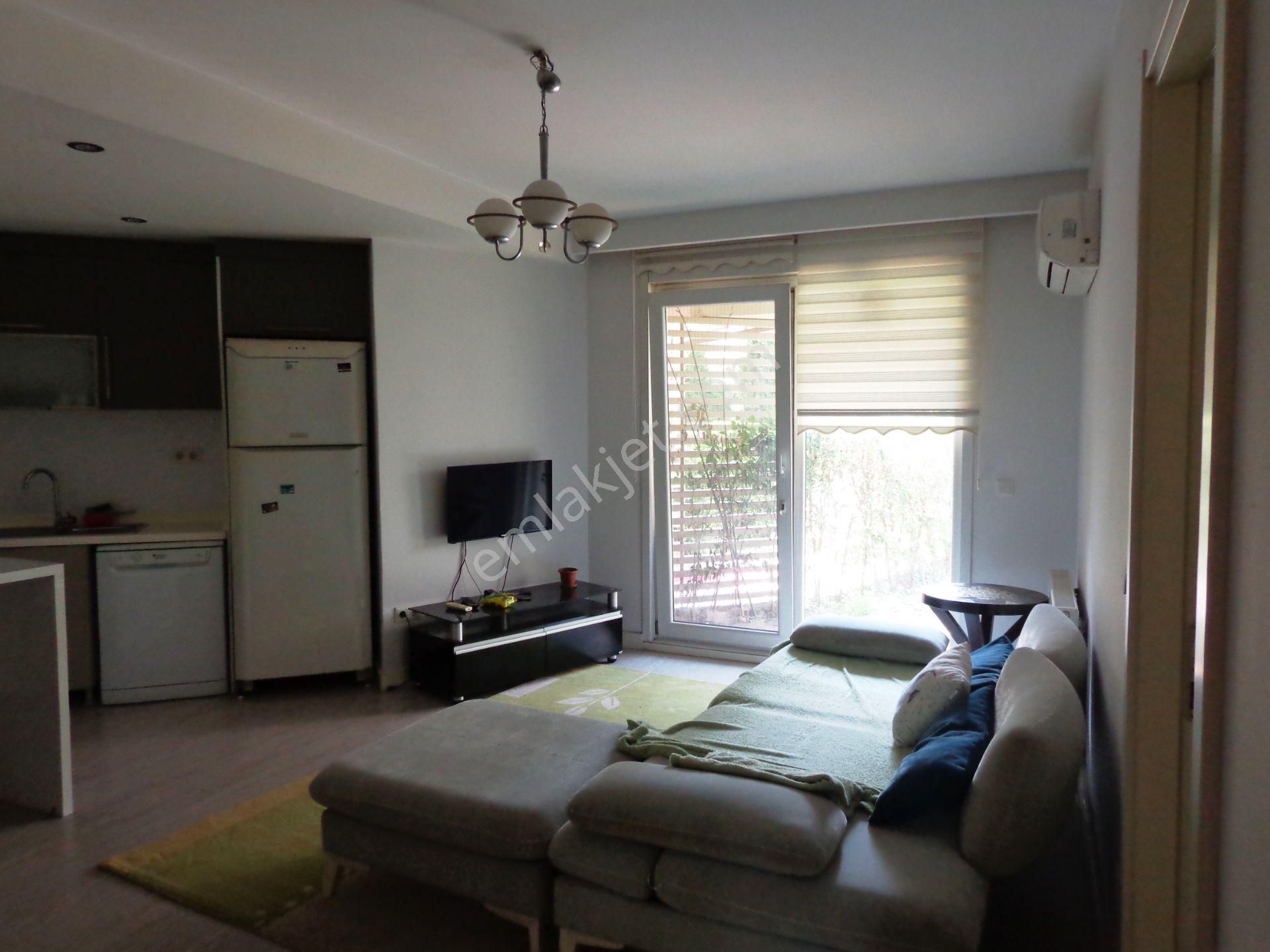 By Concept Konutları 60m2 Müstakil Bahçeli Mobilyalı Kiralık 1+1 - Görsel 3