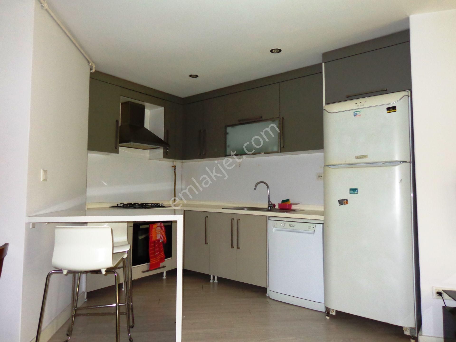 By Concept Konutları 60m2 Müstakil Bahçeli Mobilyalı Kiralık 1+1 - Görsel 7