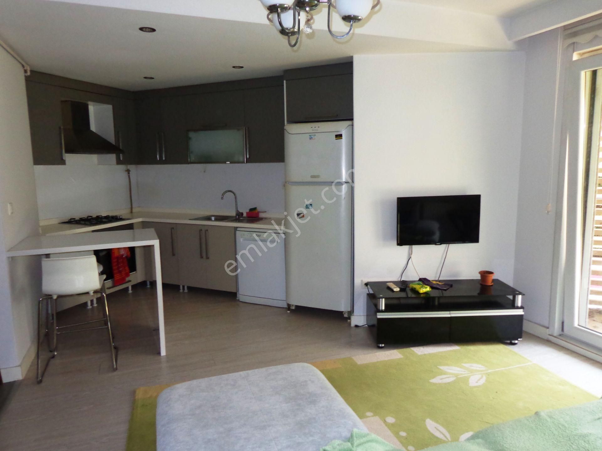 By Concept Konutları 60m2 Müstakil Bahçeli Mobilyalı Kiralık 1+1 - Görsel 6