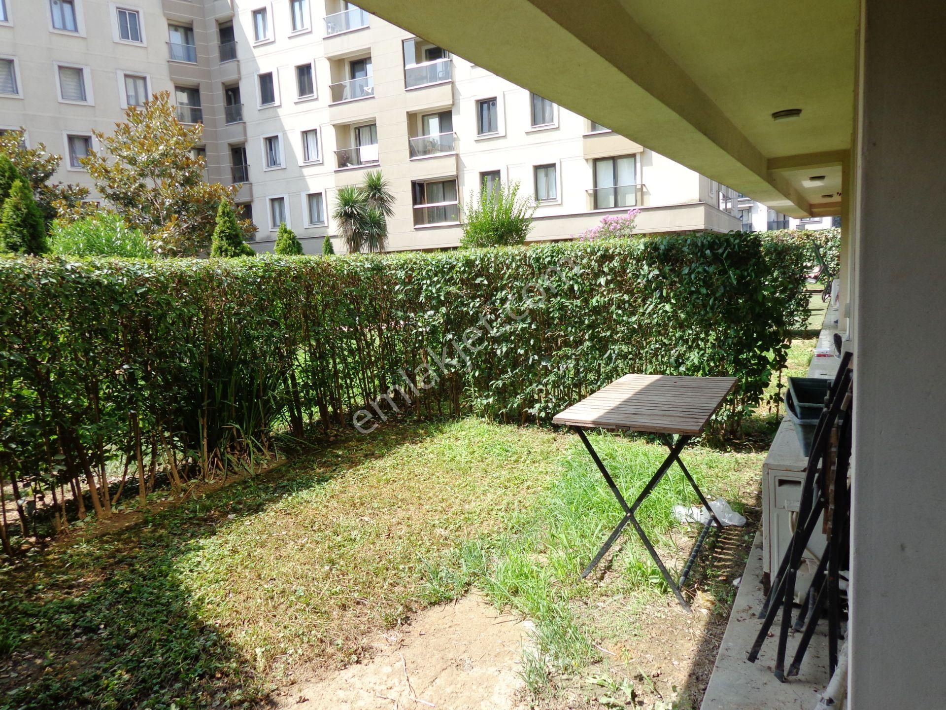 By Concept Konutları 60m2 Müstakil Bahçeli Mobilyalı Kiralık 1+1 - Görsel 22