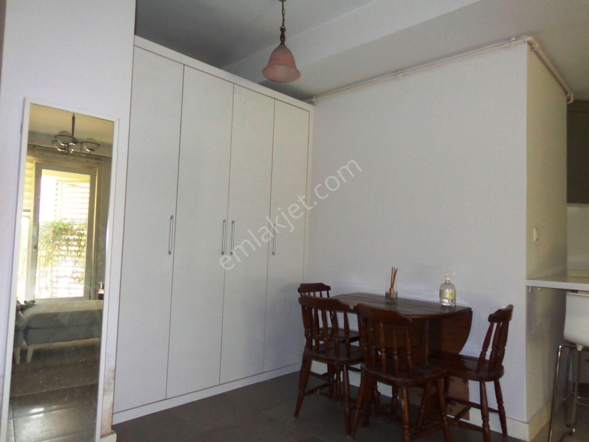 By Concept Konutları 60m2 Müstakil Bahçeli Mobilyalı Kiralık 1+1 - Görsel 15