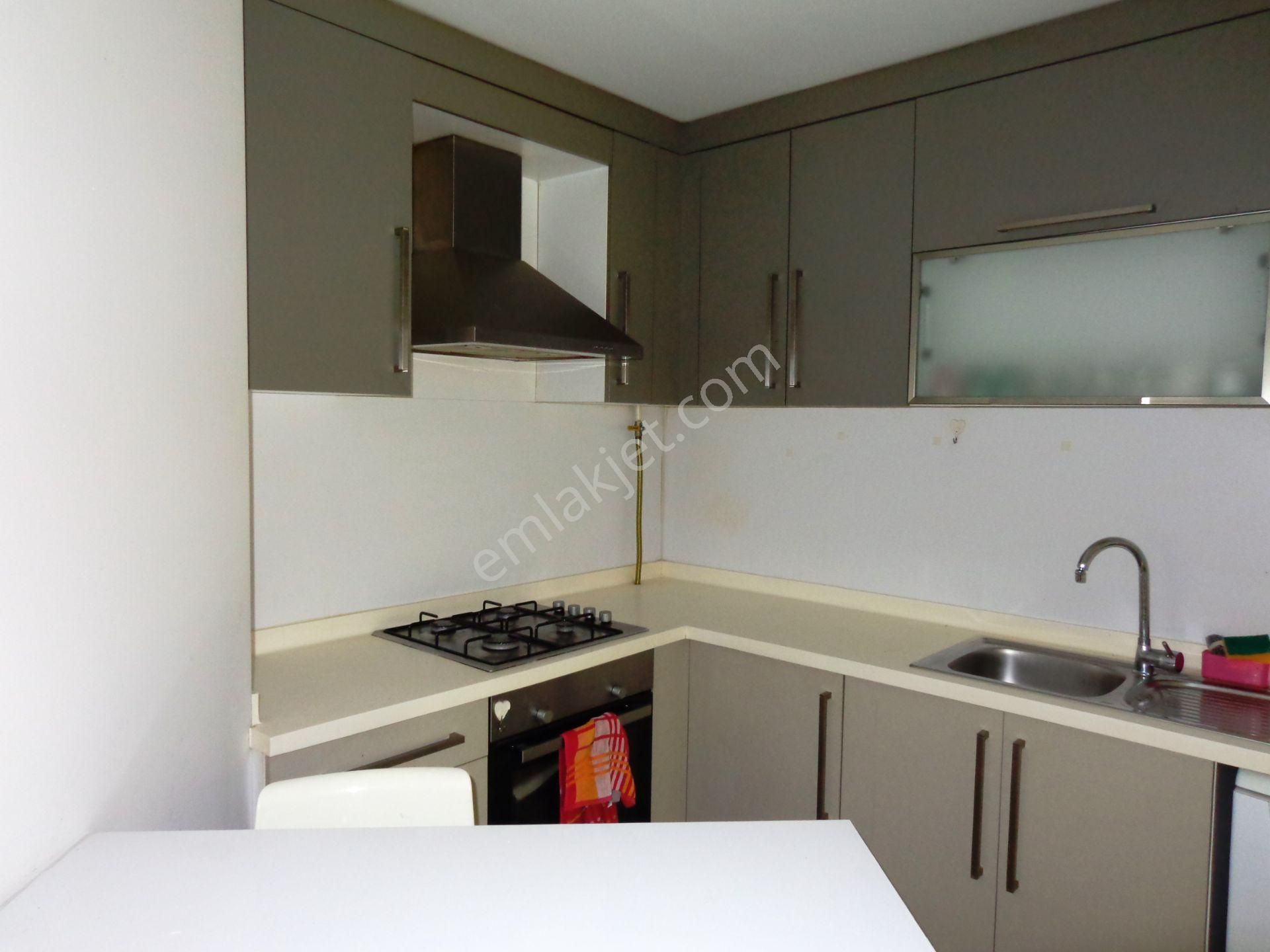 By Concept Konutları 60m2 Müstakil Bahçeli Mobilyalı Kiralık 1+1 - Görsel 9