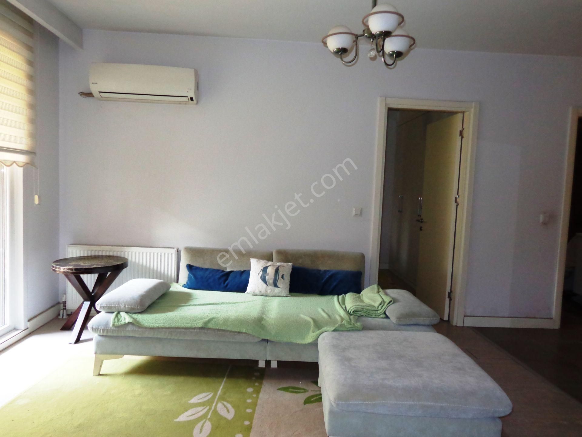 By Concept Konutları 60m2 Müstakil Bahçeli Mobilyalı Kiralık 1+1 - Görsel 4