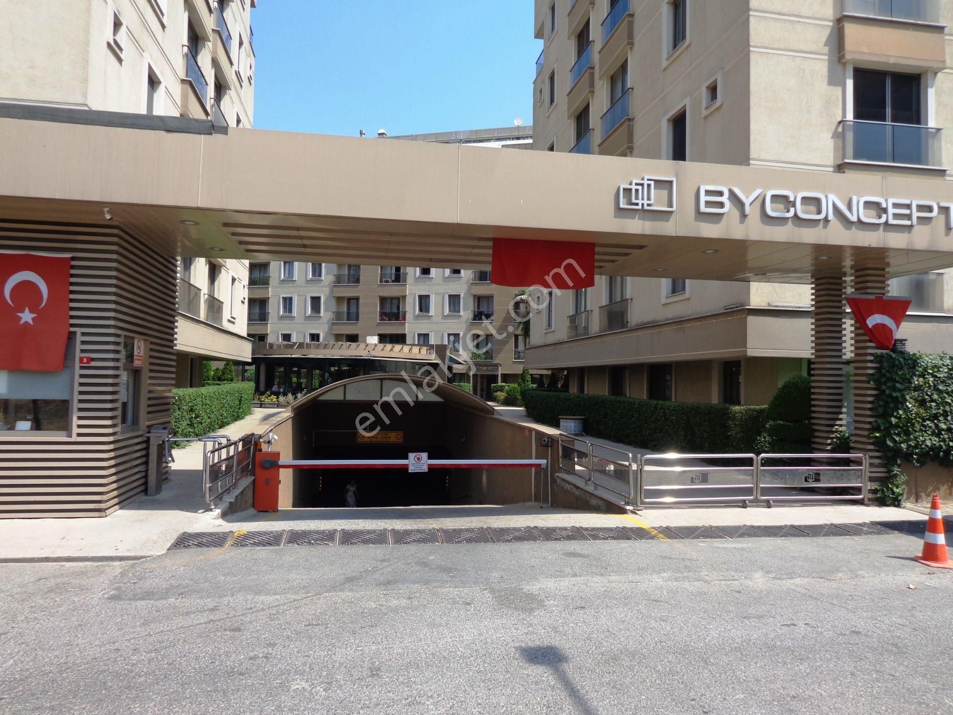 By Concept Konutları 60m2 Müstakil Bahçeli Mobilyalı Kiralık 1+1 - Görsel 31