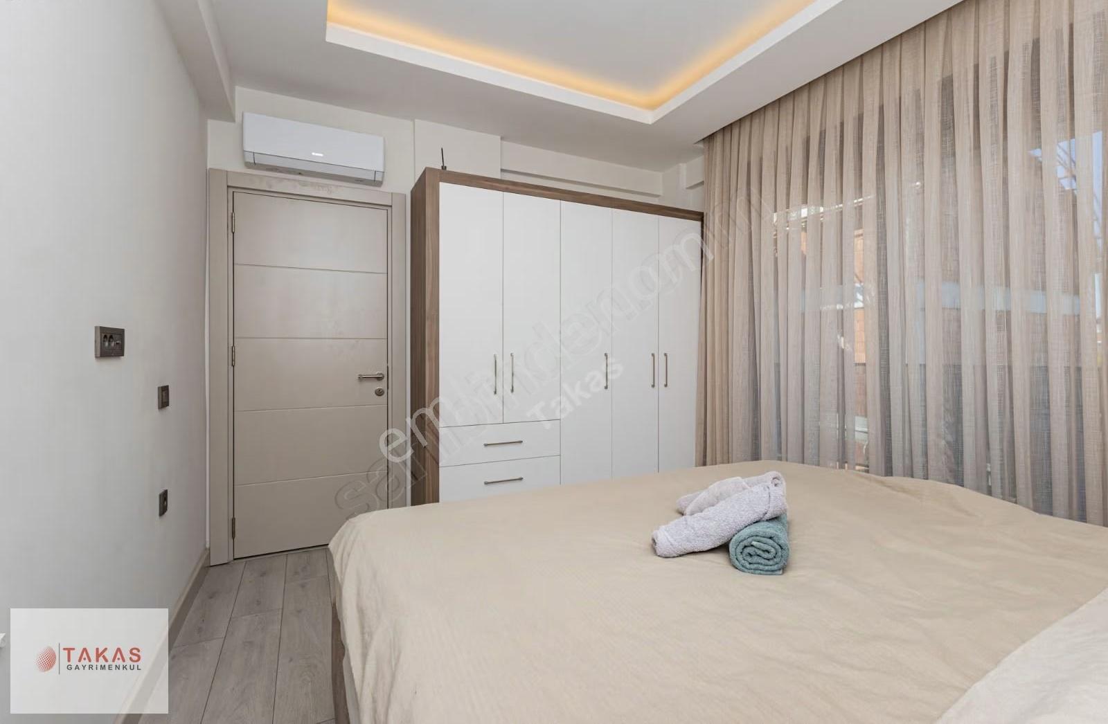 Antalya, Serik Kadrıye'de Ultralüks 5+1 Tripleks Villa - Görsel 17