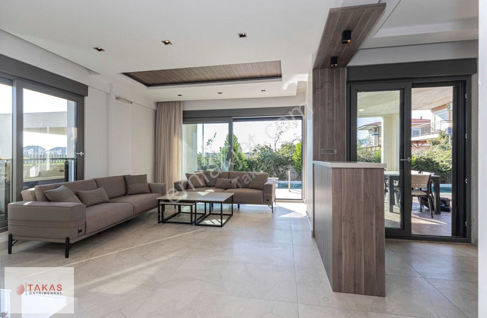Antalya, Serik Kadrıye'de Ultralüks 5+1 Tripleks Villa - Görsel 33